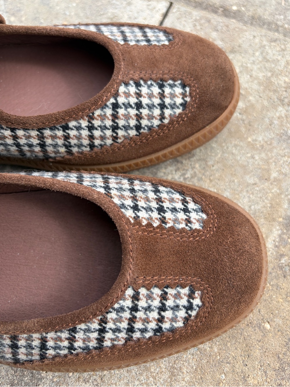 Wishbone // patterned flats - Picture 5 of 6